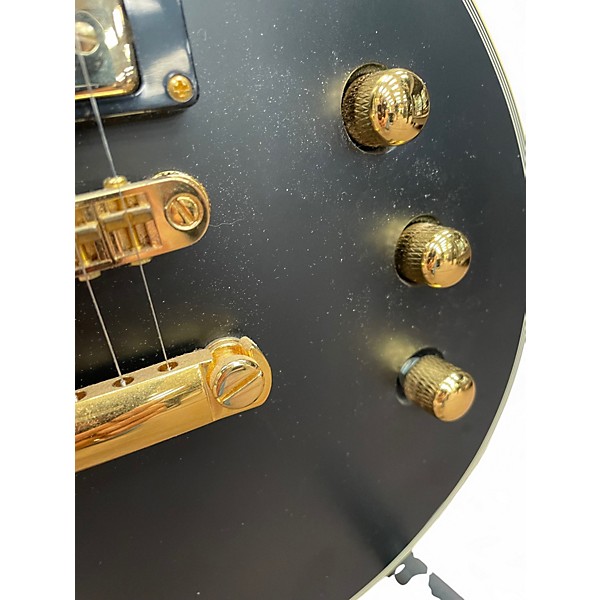 Used 2010s Harley Benton SC CUSTOM LES PAUL Gray Solid Body Electric Guitar