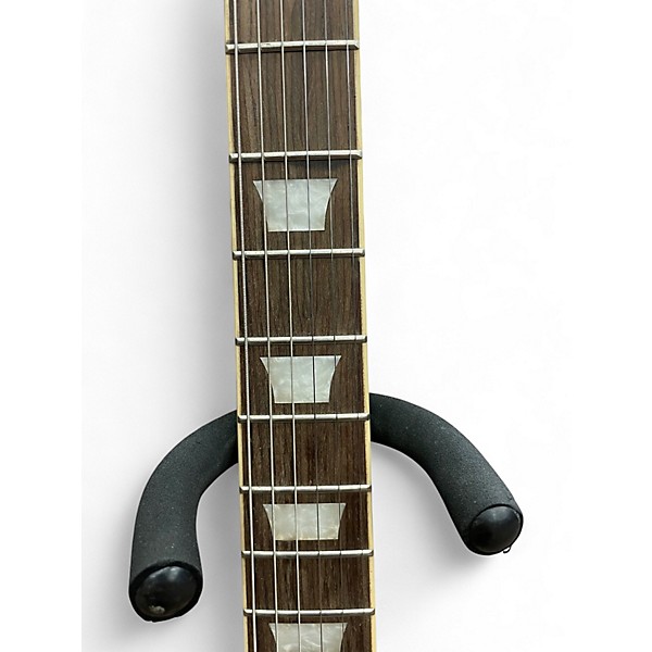 Used 2010s Harley Benton SC CUSTOM LES PAUL Gray Solid Body Electric Guitar