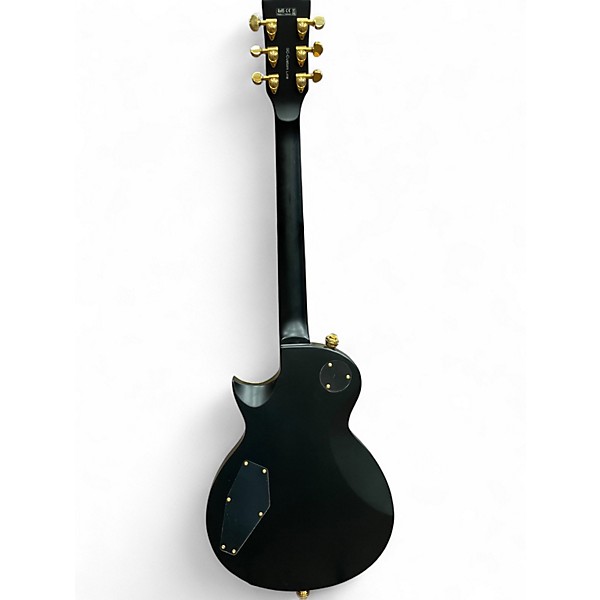 Used 2010s Harley Benton SC CUSTOM LES PAUL Gray Solid Body Electric Guitar