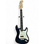 Used 2020s Donner Seeker Aqua green Solid Body Electric Guitar thumbnail