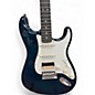Used 2020s Donner Seeker Aqua green Solid Body Electric Guitar