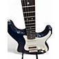 Used 2020s Donner Seeker Aqua green Solid Body Electric Guitar