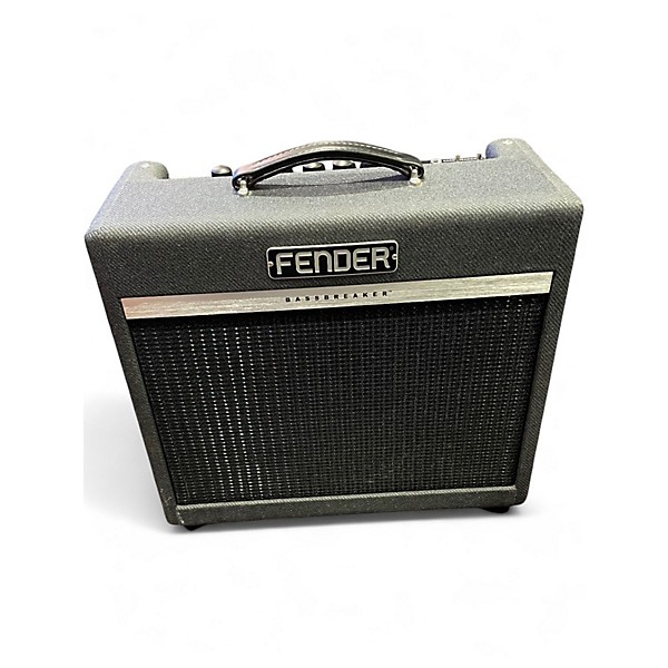Used Fender Bassbreaker 15W 1x12 Tube Guitar Combo Amp