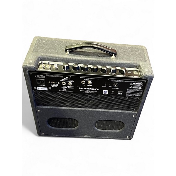 Used Fender Bassbreaker 15W 1x12 Tube Guitar Combo Amp