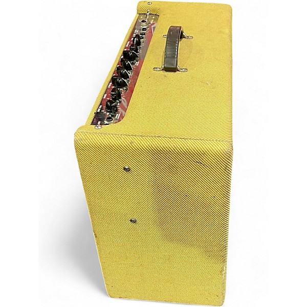 Used Fender Blues Deluxe Reissue 40W 1x12 Tweed Tube Guitar Combo Amp