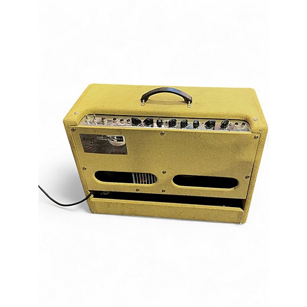 Used Fender Blues Deluxe Reissue 40W 1x12 Tweed Tube Guitar Combo Amp
