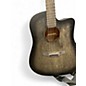 Used Winzz AF-HE00LC Charcoal BURST Acoustic Guitar