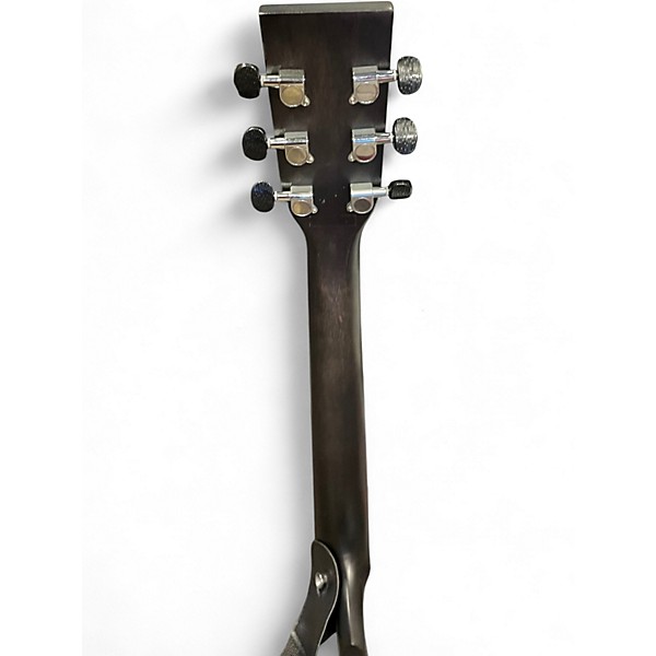 Used Winzz AF-HE00LC Charcoal BURST Acoustic Guitar