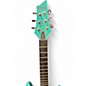 Used Schecter Guitar Research C-6 DELUXE AQUA Solid Body Electric Guitar