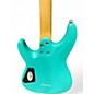 Used Schecter Guitar Research C-6 DELUXE AQUA Solid Body Electric Guitar