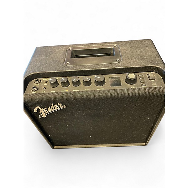 Used Fender Mustang LT25 25W 1x8 Guitar Combo Amp
