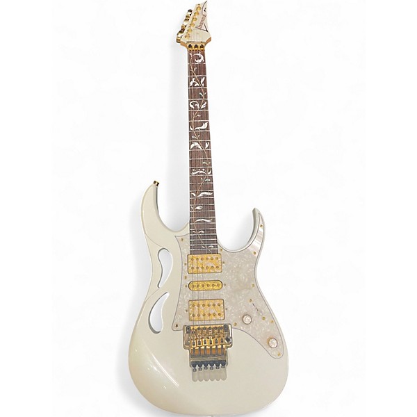 Used Ibanez Pia 3761 White Solid Body Electric Guitar