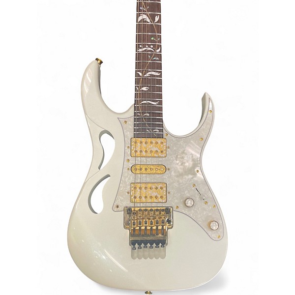 Used Ibanez Pia 3761 White Solid Body Electric Guitar