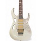 Used Ibanez Pia 3761 White Solid Body Electric Guitar