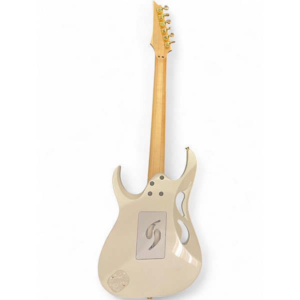 Used Ibanez Pia 3761 White Solid Body Electric Guitar