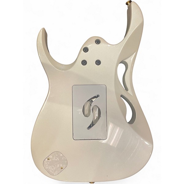 Used Ibanez Pia 3761 White Solid Body Electric Guitar