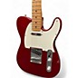 Used Fender Telecaster Red Solid Body Electric Guitar