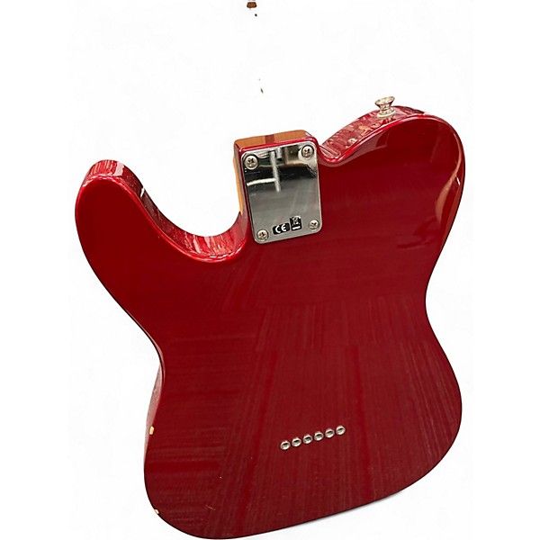 Used Fender Telecaster Red Solid Body Electric Guitar