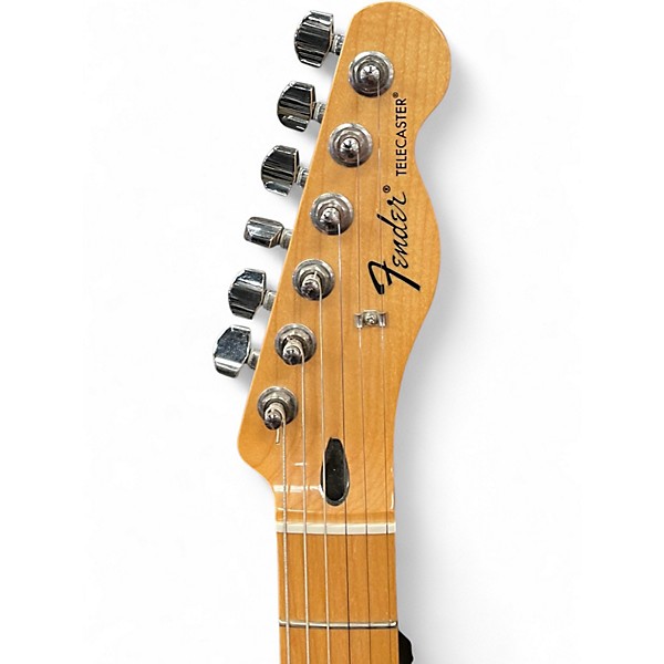 Used Fender Telecaster Red Solid Body Electric Guitar