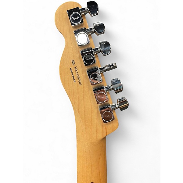 Used Fender Telecaster Red Solid Body Electric Guitar
