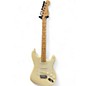 Used Fender American Standard Stratocaster Alpine White Solid Body Electric Guitar thumbnail