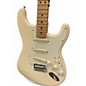 Used Fender American Standard Stratocaster Alpine White Solid Body Electric Guitar