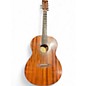 Used Zager EAZY PLAY PARLOR Brown Acoustic Guitar thumbnail