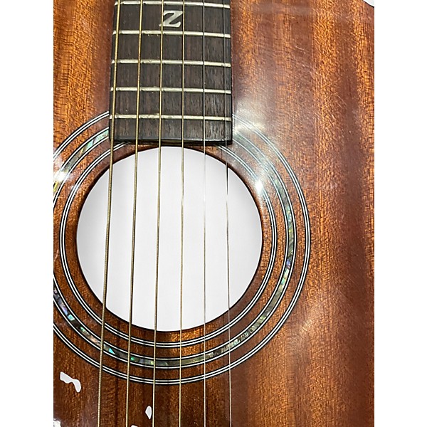 Used Zager EAZY PLAY PARLOR Brown Acoustic Guitar