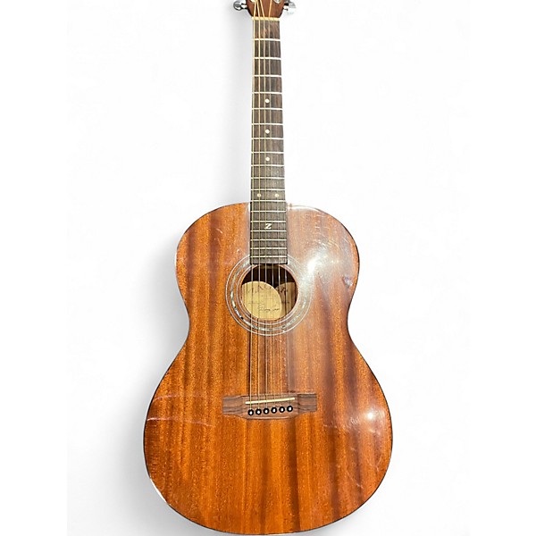 Used Zager EAZY PLAY PARLOR Brown Acoustic Guitar