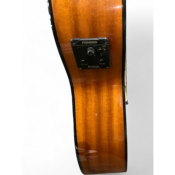 Used Zager EAZY PLAY PARLOR Brown Acoustic Guitar