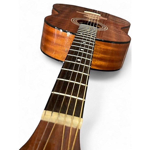 Used Zager EAZY PLAY PARLOR Brown Acoustic Guitar
