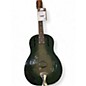 Used 1993 National duolian green burst Resonator Guitar thumbnail