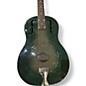 Used 1993 National duolian green burst Resonator Guitar