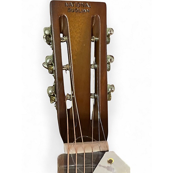 Used 1993 National duolian green burst Resonator Guitar