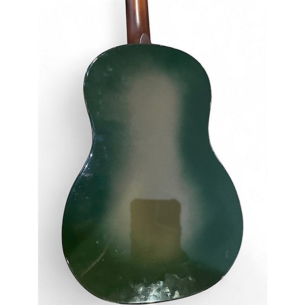 Used 1993 National duolian green burst Resonator Guitar