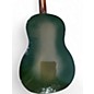 Used 1993 National duolian green burst Resonator Guitar