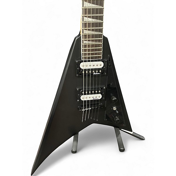 Used Jackson JS32T Randy Rhoads Flat Black Solid Body Electric Guitar