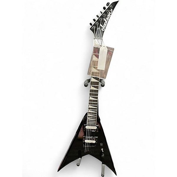 Used Jackson JS32T King V Black Solid Body Electric Guitar