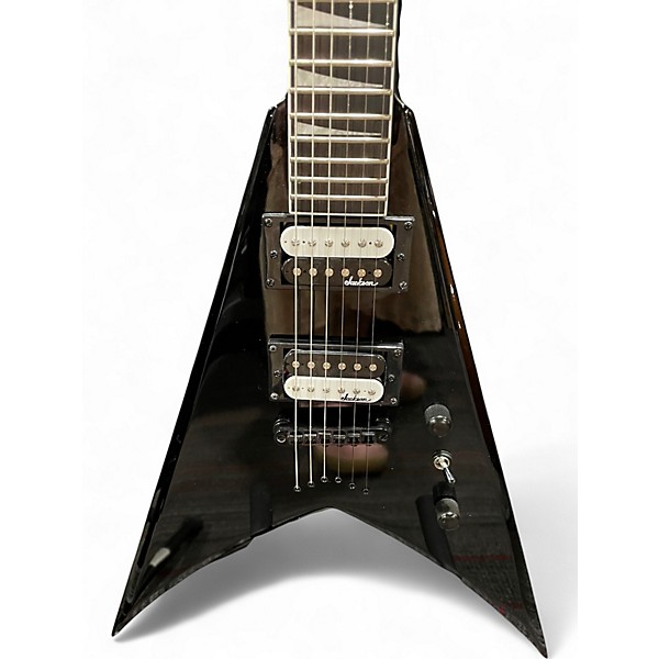 Used Jackson JS32T King V Black Solid Body Electric Guitar