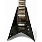 Used Jackson JS32T King V Black Solid Body Electric Guitar