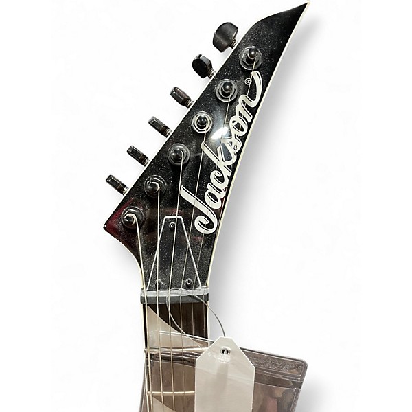 Used Jackson JS32T King V Black Solid Body Electric Guitar