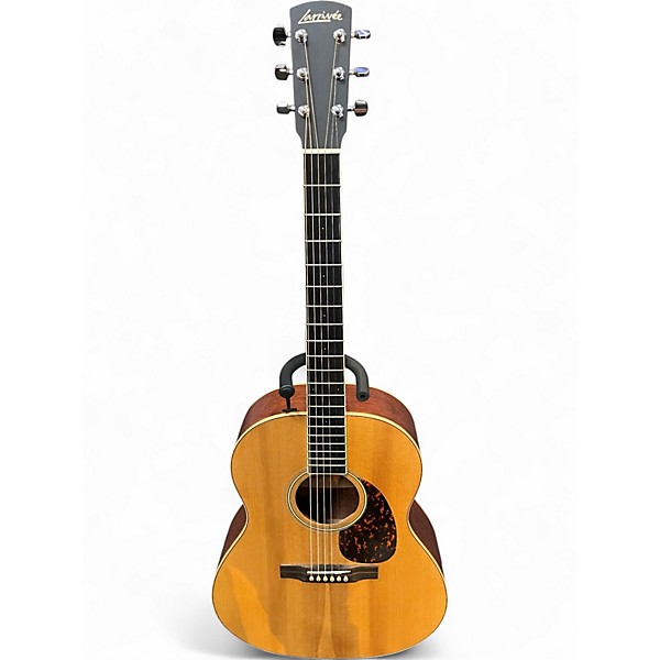 Used Larrivee L-03 BUBINGA Natural Acoustic Electric Guitar