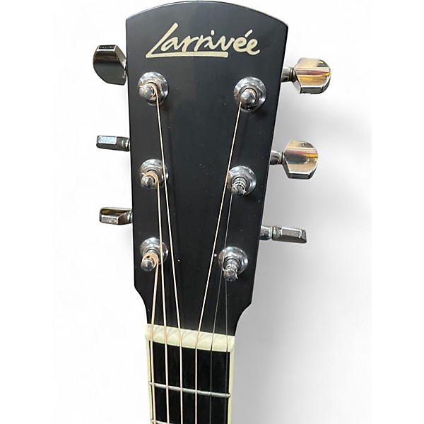 Used Larrivee L-03 BUBINGA Natural Acoustic Electric Guitar