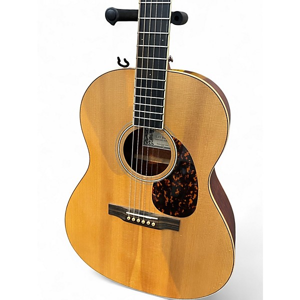 Used Larrivee L-03 BUBINGA Natural Acoustic Electric Guitar