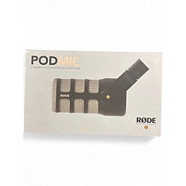 Used RODE Pod Mic Dynamic Microphone