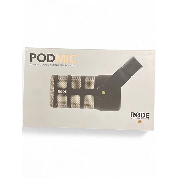 Used RODE Pod Mic Dynamic Microphone
