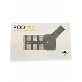 Used RODE Pod Mic Dynamic Microphone