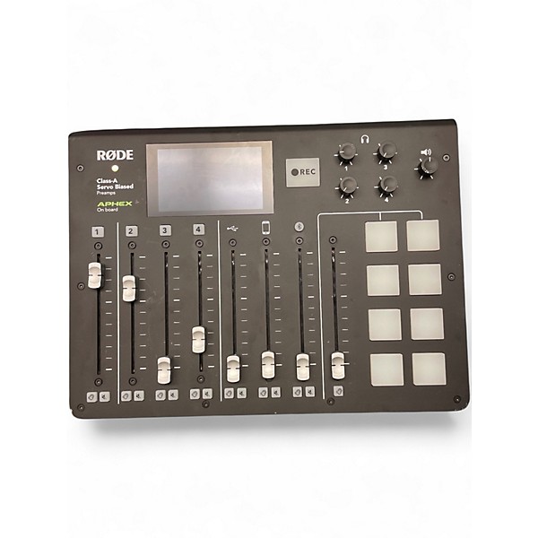 Used RODE RODECaster Pro MultiTrack Recorder