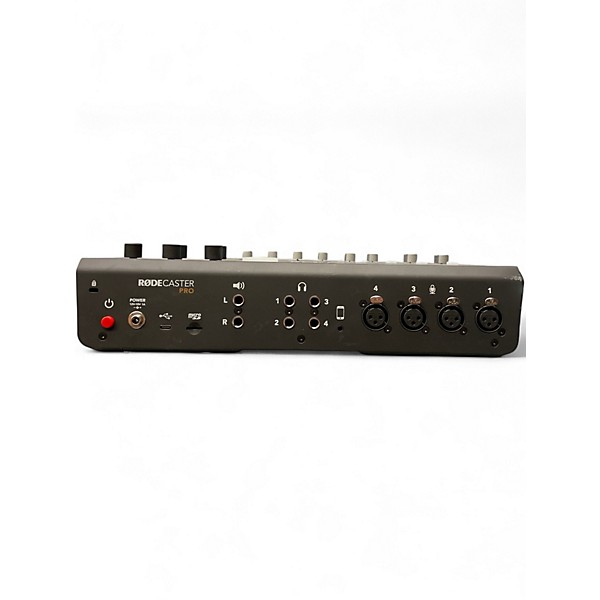 Used RODE RODECaster Pro MultiTrack Recorder