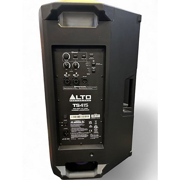 Used Alto TS415 Powered Speaker